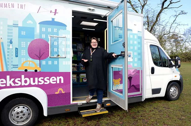 biblioteksbussen