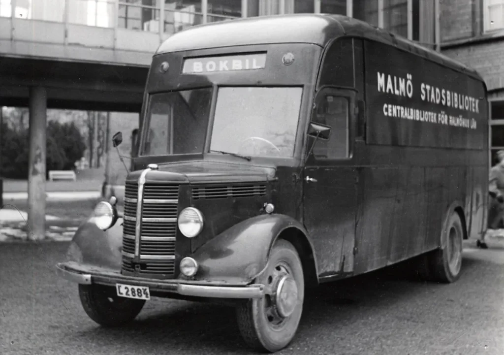 Bokbilen Malmö Stadsbibliotek