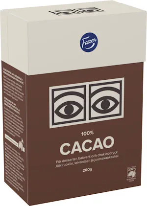 fazer ögon cacao